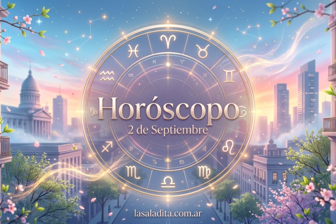 Horóscopo para hoy,  miércoles 2 de septiembre 2026: las predicciones para los 12 signos zodiacales avellaneda